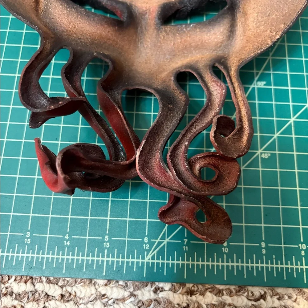 Femme Red Cthulhu Mask